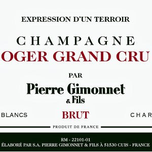 Pierre Gimonnet Special Club Chouilly Grand Cru Champagne, 2015, 750