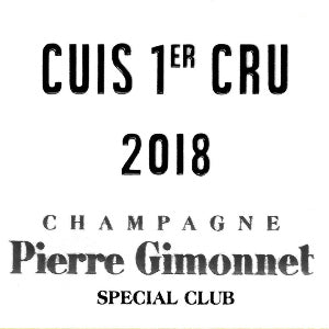 Pierre Gimonnet Special Club Cuis Premier Cru Champagne, 2018, 750