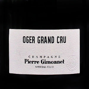 Pierre Gimonnet et Fils Oger Grand Cru Special Club Champagne Brut, 2017, 750