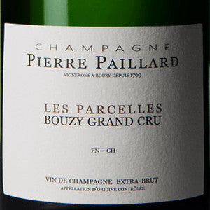 Pierre Paillard Les Parcelles Bouzy Grand Cru Champagne France, NV, 750