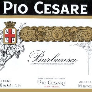 Pio Cesare Barbaresco Italy, 2019, 750