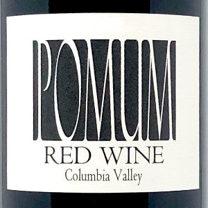 Pomum Red Wine Columbia Valley Washington, 2018, 750