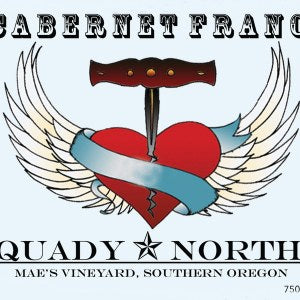 Quady North Cabernet Franc Applegate Valley Oregon, 2020, 750