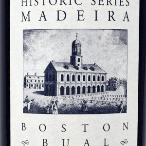 Rare Wine Company Historic Boston Bual Madeira