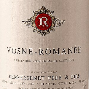 Remoissenet Pere & Fils Vosne Romanee Burgundy France