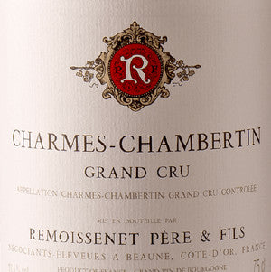 Remoissenet Pere et Fils Charmes-Chambertin Grand Cru Burgundy France, 2022, 750