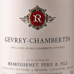 Remoissenet Pere et Fils Gevrey Chambertin Premier Burgundy France, 2022, 750