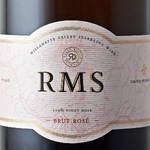 Roco RMS Sparkling Rose Brut Willamette Valley, 2021, 750