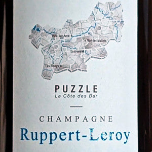 Ruppert-Leroy Puzzle Brut Nature Champagne, NV, 750