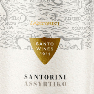 Santo Wines Assyrtiko Santorini Greece, 2022, 750