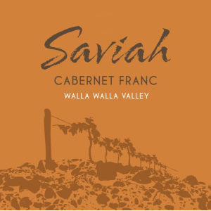 Saviah Cabernet Franc Walla Walla Valley Washington, 2020, 750