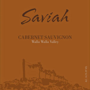 Saviah Cabernet Sauvignon Walla Walla Valley Washington, 2020, 750