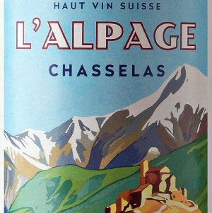 Schenk L'Alpage Chasselas Mont-Sur-Rolle Switzerland, 2021, 750