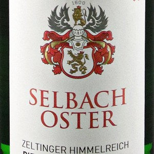 Selbach Oster Zeltinger Himmelreich Kabinett Halbtrocken Mosel Germany, 2020, 750