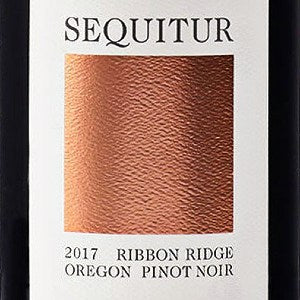 Sequitur Pinot Noir Ribbon Ridge Willamette Valley Oregon, 2017, 750