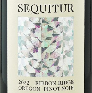 Sequitur Pinot Noir Ribbon Ridge Willamette Valley Oregon