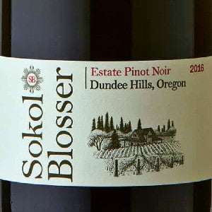 Sokol Blosser Dundee Hills Estate Pinot Noir Willamette Valley Oregon, 2022, 750