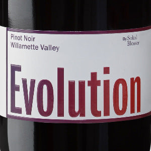 Sokol Blosser Evolution Pinot Noir Willamette Valley Oregon, 2022, 750