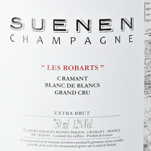 Suenen 'Les Robarts' Grand Cru Cramant Blanc de Blancs Extra Brut 