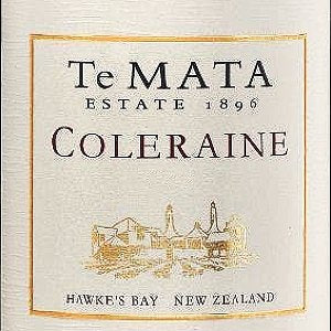 Te Mata Coleraine Hawke's Bay New Zealand