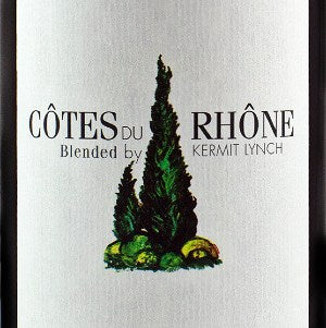 Terres D'Avignon Cypress Cuvee Kermit Lynch Cotes Du Rhone Rouge France, 2022, 750