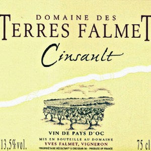 Terres Falmet Cinsault Vin De France