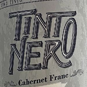 Tinto Nero Cabernet Franc Mendoza Argentina