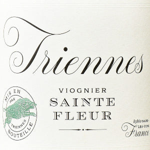 Triennes Viognier Sainte Fleur IGP Var France