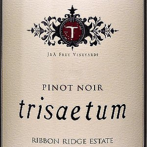 Trisaetum Estate PInot Noir Ribbon Ridge, 2021, 750