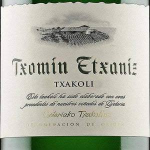 Txomin Txakoli Spain