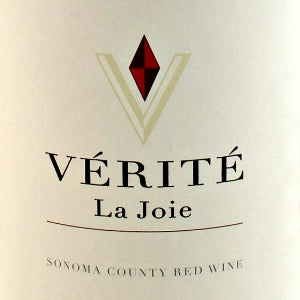 Verite La Joie Red Wine Sonoma County California, 2017, 750