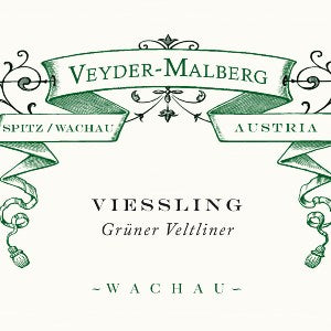 Veyder-Malberg Gruner Veltliner Viessling Spitz Wachau Austria, 2023, 750