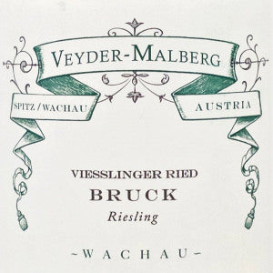 Veyder-Malberg Viesslinger Ried Bruck Riesling Spitz Wachau Austria