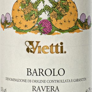 Vietti Barolo Ravera Piedmont Italy, 2019, 750