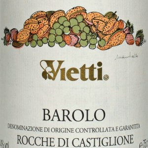 Vietti Barolo Rocche di Castiglione Piedmont Italy, 2019, 750