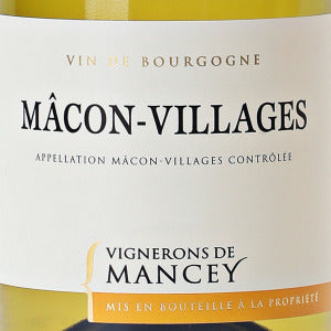 Vignerons de Mancey Macon Burgundy Blanc France