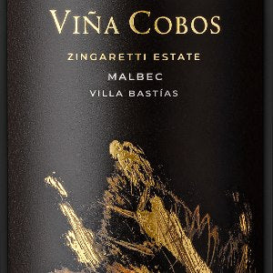 Vina Cobos Zingaretti Estate Valle de Uco Malbec Mendoza Argentina
