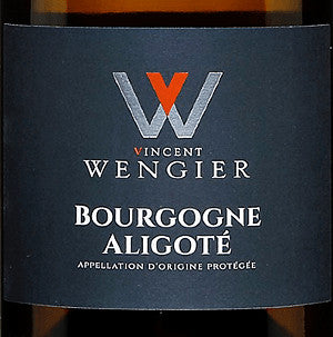 Vincent Wengier Bourgogne Aligote Burgundy France, 2022, 750