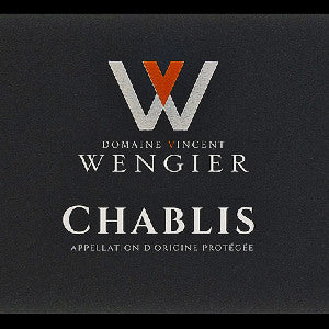 Vincent Wengier Chablis Burgundy France, 2022, 750