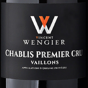 Vincent Wengier Chablis Premier Cru Vaillons Chablis Burgundy France, 2022, 750