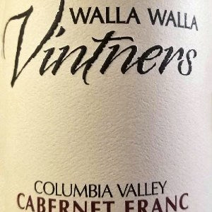 Walla Walla Vintners Cabernet Franc Washington