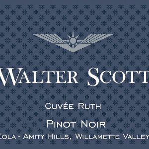 Walter Scott Eola-Amity Hills Pinot Noir Cuvee Ruth Willamette Valley Oregon