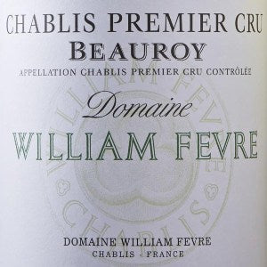 William Fevre Chablis Premier Cru Beauroy, 2020, 750