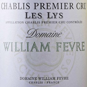 William Fevre Chablis Premier Cru Les Lys, 2020, 750