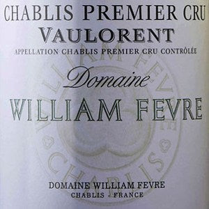William Fevre Chablis Premier Cru Vaulorent, 2020, 750