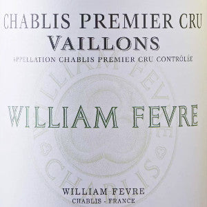 William Fevre Vaillons Chablis Premier Cru Burgundy France