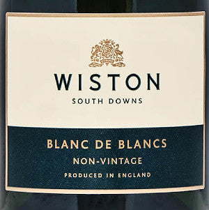 Wiston Estate Blanc de Blancs West Sussex England