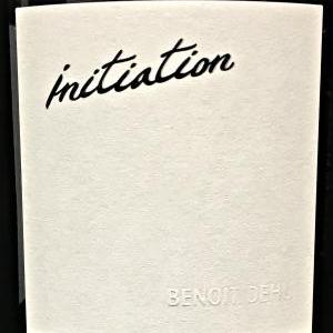 Benoit Dehu Initiation Brut Nature Champagne France, NV, 750