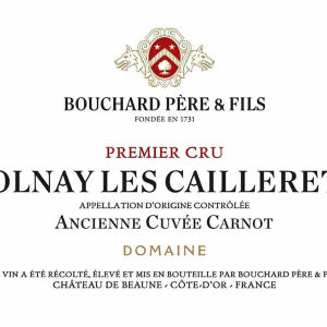 &nbsp;Domaine Bouchard Pere &amp; Fils Volnay Les Caillerets Ancienne Cuvee Carnot Premier Cru