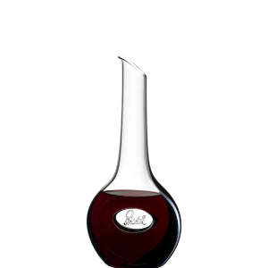 Riedel Decanter Black Tie with Reidel Script